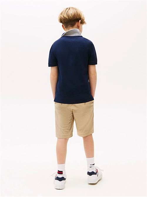 tommy flag hilfiger polo TOMMY HILFIGER | KB0KB09524C1G